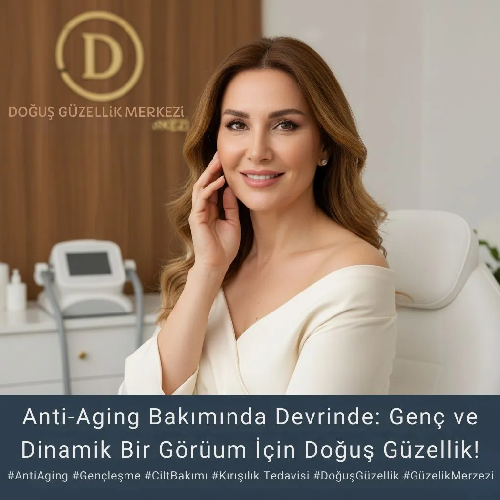 Anti-Aging Bakımında Devrim