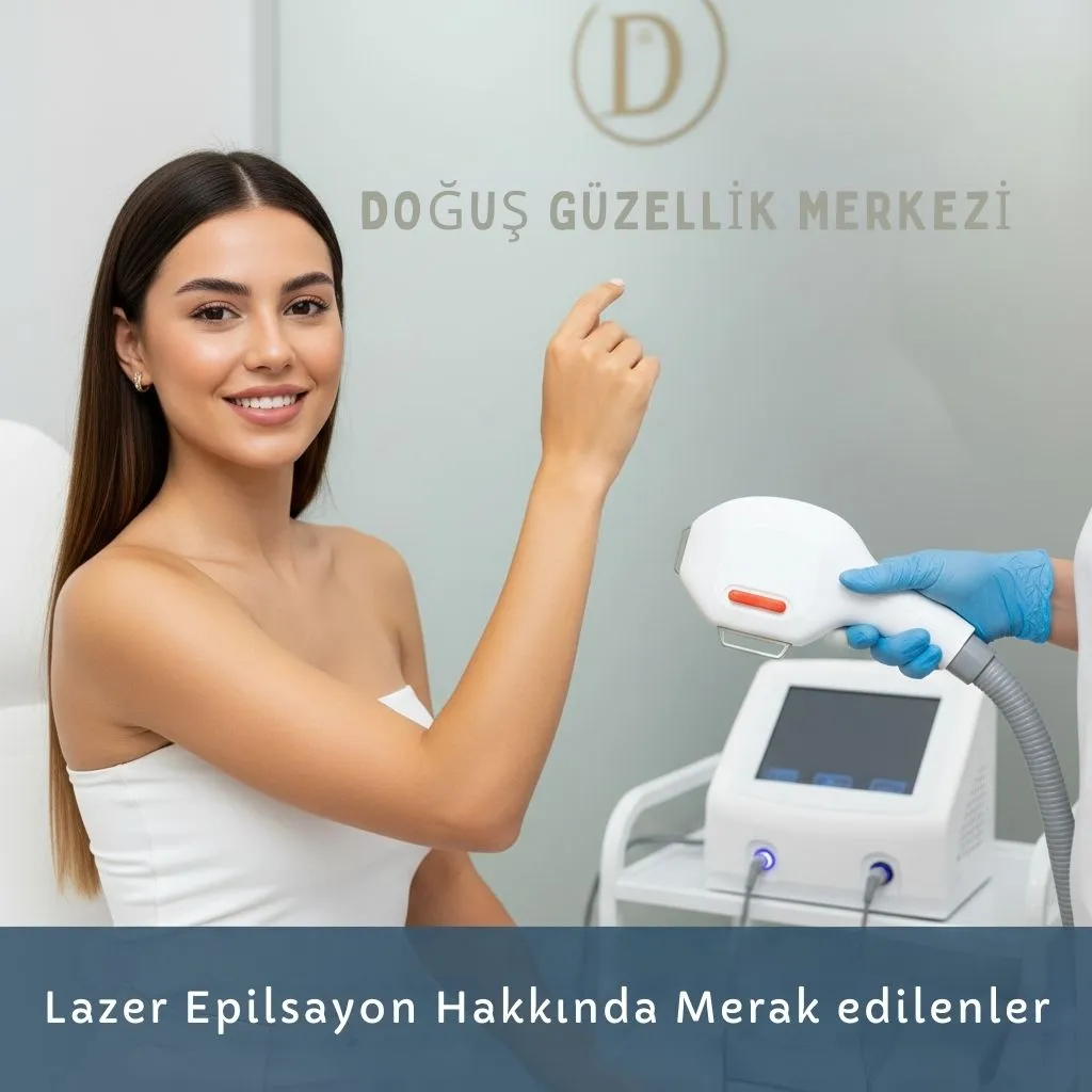 Lazer Epilsayon Hakkında Merak Edilenler ?
