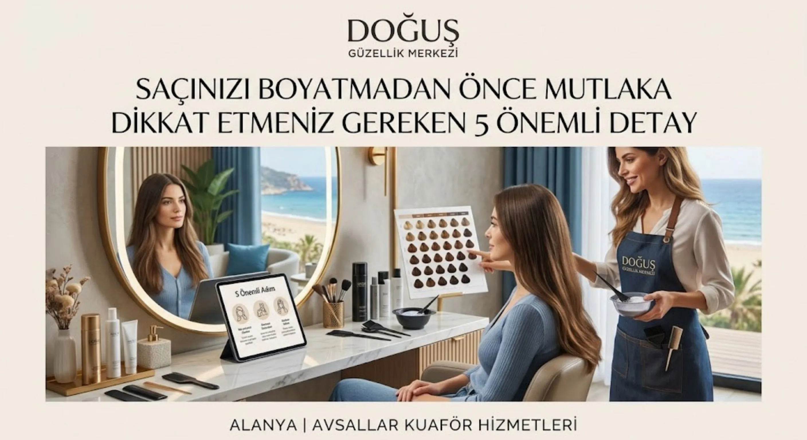 Saçınızı Boyatmadan Önce Mutlaka Dikkat Etmeniz Gereken 5 Önemli Detay